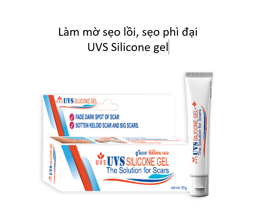 UVS Silicone gel